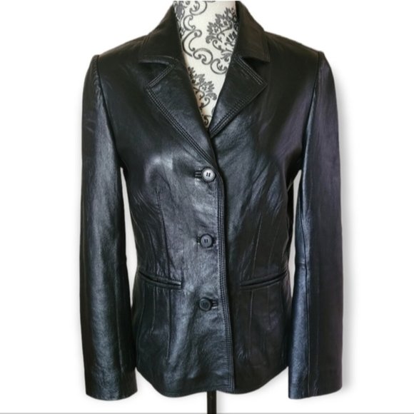 Lady Hathaway Jackets & Blazers - Lady Hathaway leather jacket size small